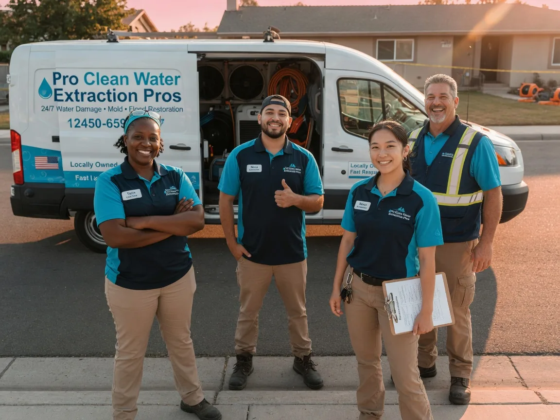 Water Extraction & Drying company in Dike, TX